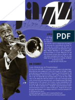 Jazz Newsletter