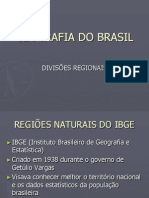 Geografia Do Brasil. IBGE