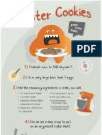 Monster Cookies Infographic August 2013
