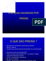 Aula Universidade Prions