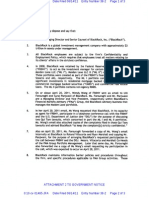 False Claims Act - Affadavit From Peter Vaughn, Managing Director and Senior Council To Blackrock In: USA vs. American Home Et Al - Docket 38 Part 3 of 3 Declaration