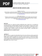 Origens e Significados Do Lazer