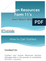 HR Form 11 Presentation 