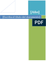 INFORME DEL LABORATORIO DE QUÃMICA INORGÃNICA