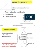Particulate Scrubber Design and Performance