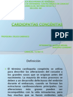 Cardiopatias congenitas