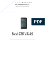 Tutorial Root ZTE v8110