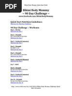 Download Bikini Body Mommy Challenge Quick Start Guide by Dawn Dorosz Muldowney SN160117111 doc pdf