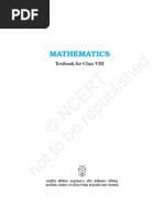 Download MATHEMATICSTextbook for Class VIII by Jacob Moore SN160117219 doc pdf