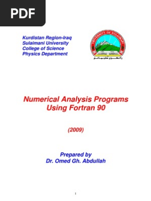 Fortran program for secant method numerical methods