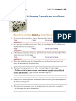 Le Roquefort Vidéo Fle B1-B2