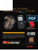 Kodak Playsport Camcorder HD Digital Camera