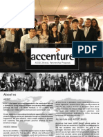 Accenture Sponsorship AIESEC Bristol