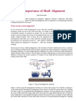 The Importance of Shaft Alignment