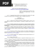 Lei nº 10.994 organização basica da pc