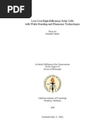Download Low-Cost High-Efficiency Solar Cellswith Wafer Bonding and Plasmonic Technologies by zamaxx SN160125530 doc pdf