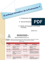 Enfoque Formativo Evaluación 3