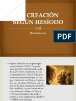 La Creación Según Hesíodo