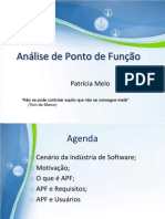 Aula - Analise de Ponto Por Função