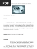 01 SENTIMENTOS E EMOÇÕES NO COMPORTAMENTO HUMANO