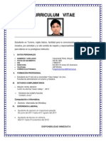 Curriculum Vitae