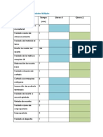 Diagrama Actividades Multiples