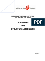 Periodic Structural Inspection-PSI_PE