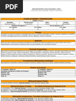 Ementa Anatomia Humana