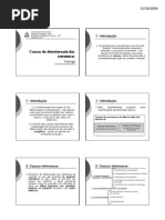 2- Causas da deterioração_Parte 1