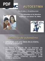 Autoestima Adolescente