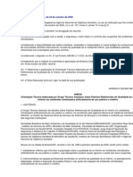 Resolução - RE N º 176, de 24 de Outubro de 2000