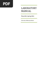 Laboratory Manual