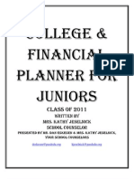 Junior College Planning Class 2011