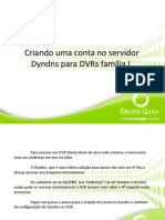 Apresentacao Tutorial Dyndns Dvr Stand Alone