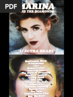 Digital Booklet - Electra Heart (Full)