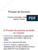 Proceso de Escritura