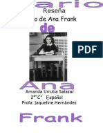 Reseña Ana Frank