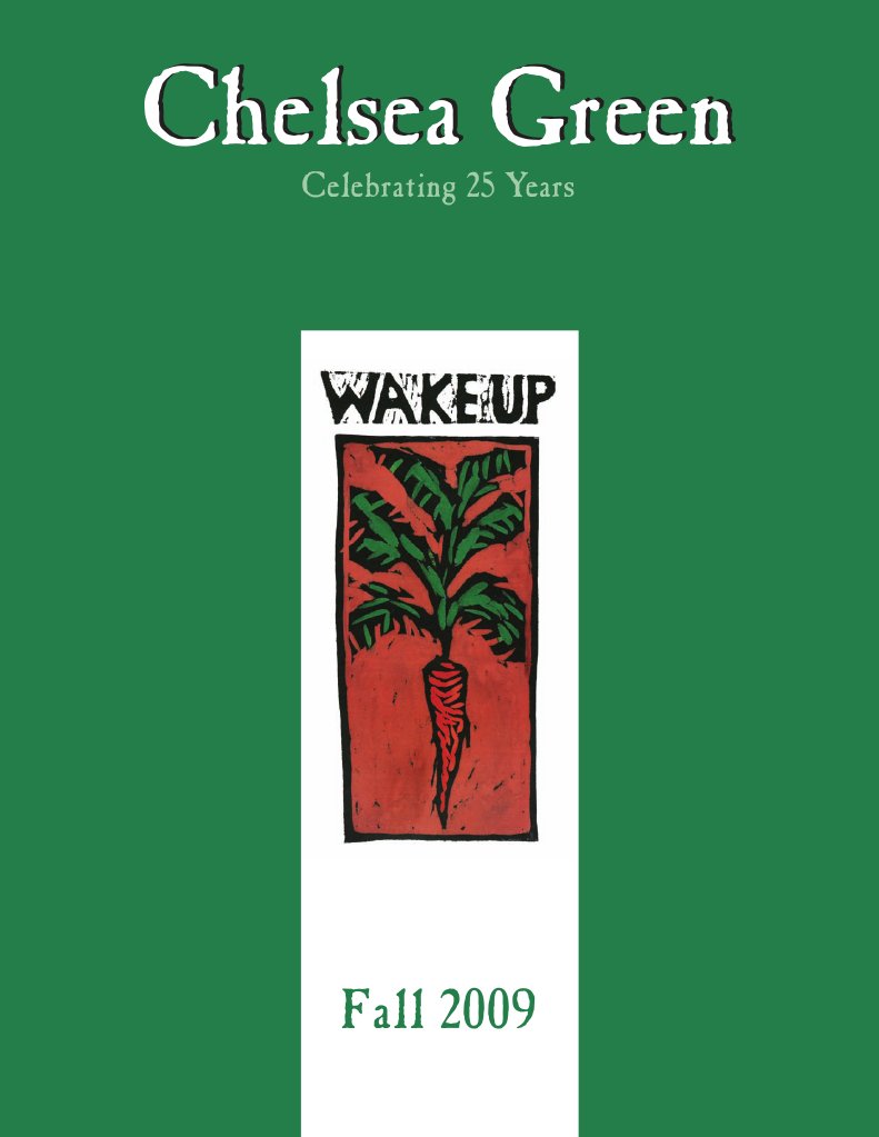 Chelsea Green's 2009 Fall Catalog PDF Business