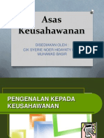 Asas Keusahawanan Slide