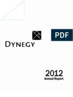 Dynegy 2012 Annual Report