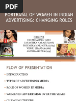 role of women in advertising