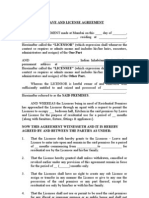 SAMPLE LEAVEANDLICENSEAGREEMENT-RESIDENTIAL.doc