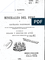 Minerales Del Peru