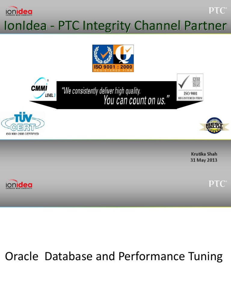 Oracle Database Performance Tuning | PDF | Databases | Information ...