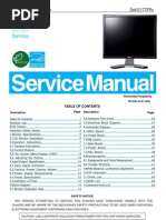 Dell E177FPc Service Manual PDF