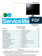 Dell E177FPc Service Manual PDF