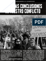 Boletín Conflicto Educativo Nº3