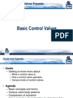Basic Control Valves