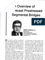 An Overview of Precast Prestressed Segmental Bridges