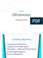 Unit 3 OD process and Balanced Scorecard overview